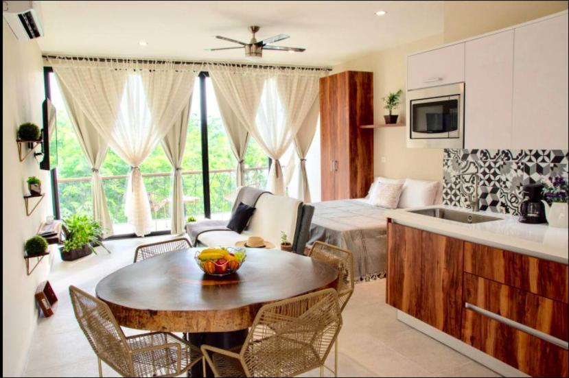 Entire Apartment At Dk Tulum Eksteriør bilde