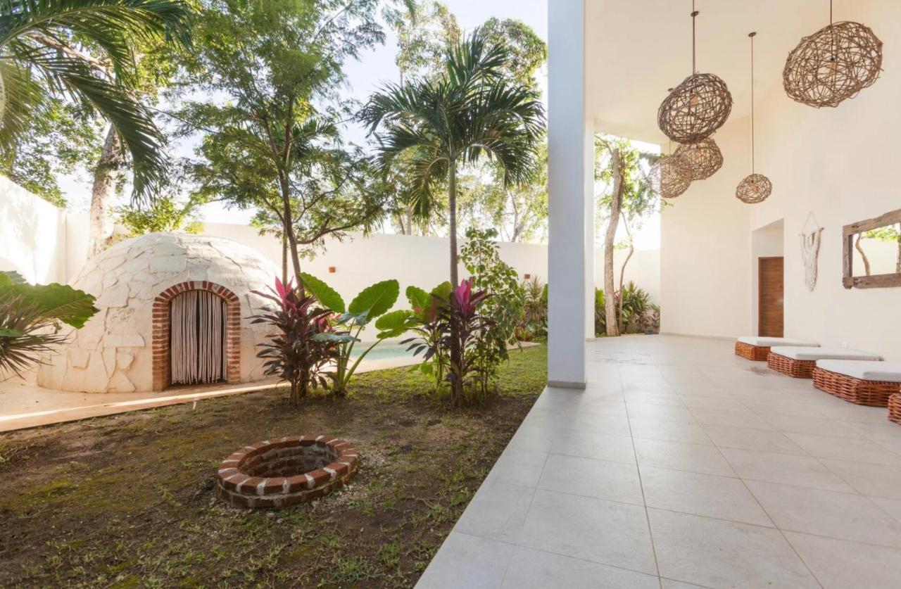 Entire Apartment At Dk Tulum Eksteriør bilde