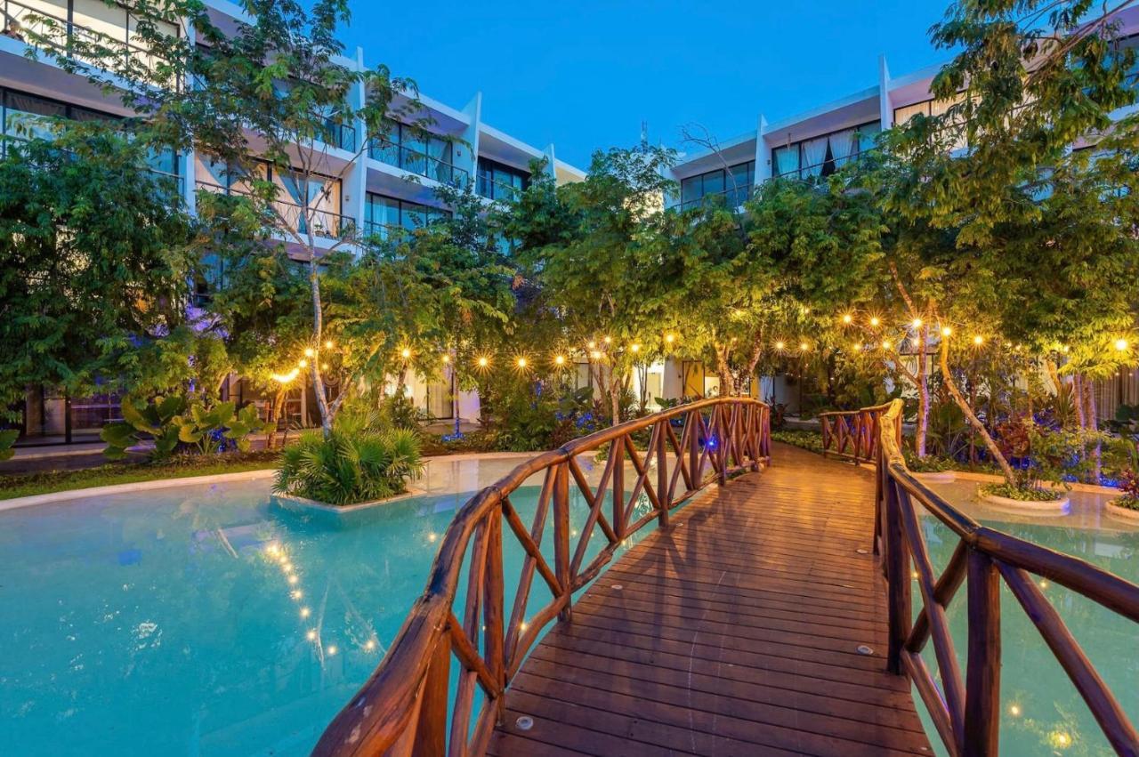 Entire Apartment At Dk Tulum Eksteriør bilde