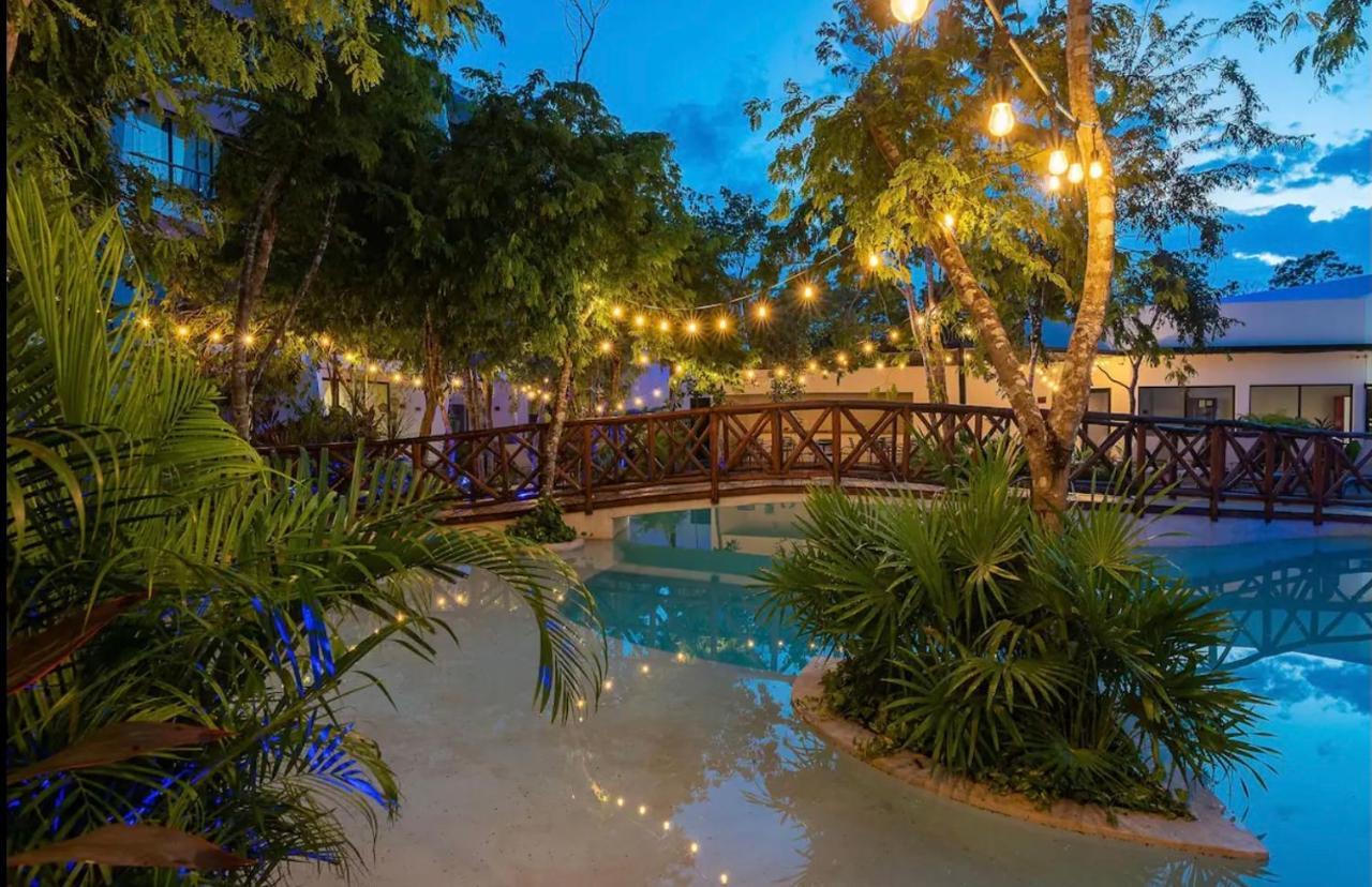 Entire Apartment At Dk Tulum Eksteriør bilde