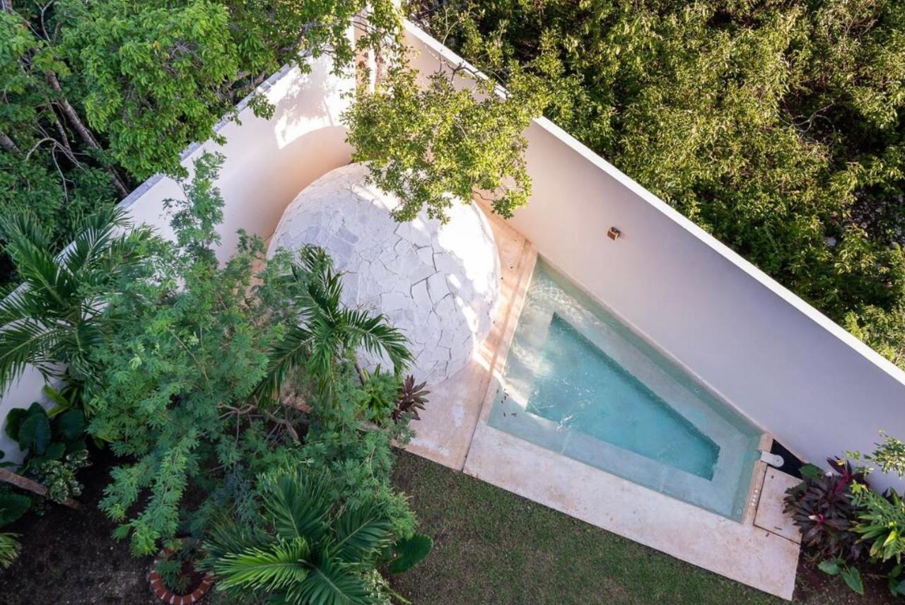 Entire Apartment At Dk Tulum Eksteriør bilde