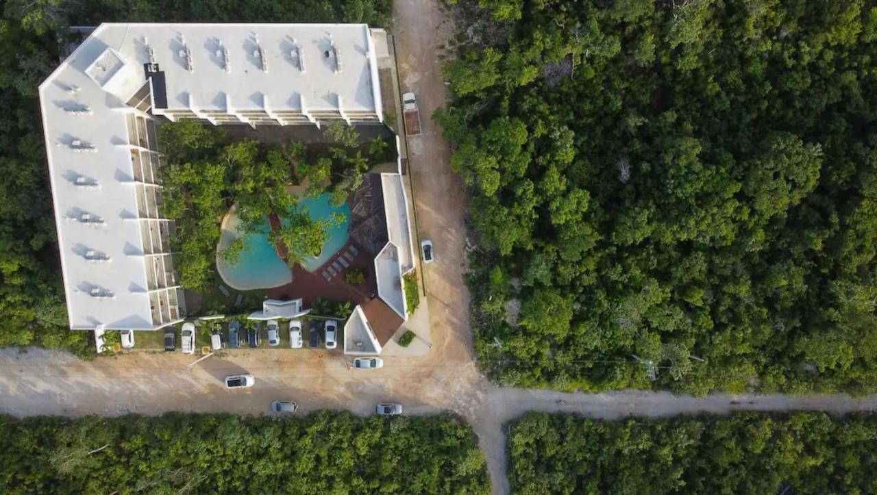Entire Apartment At Dk Tulum Eksteriør bilde