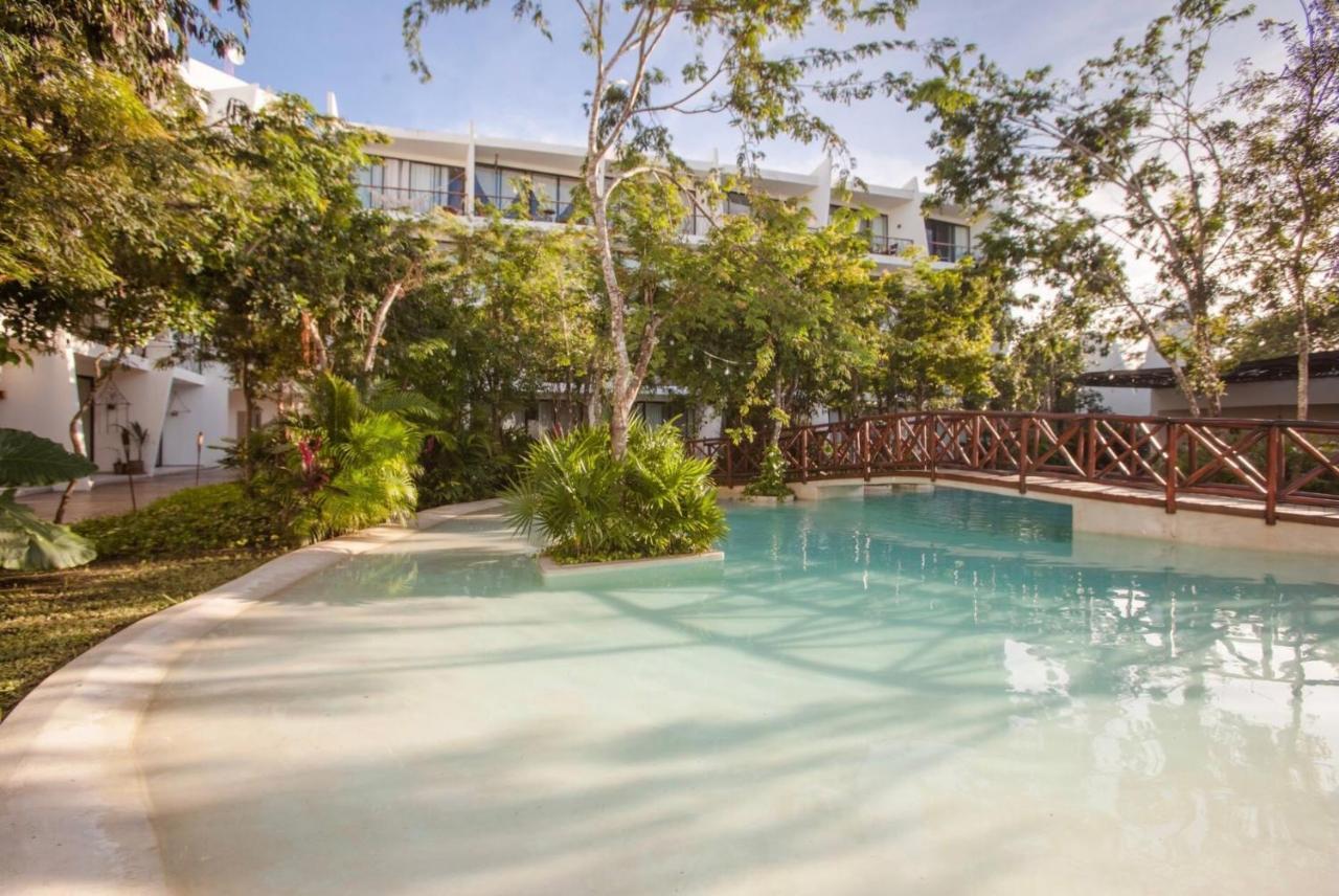 Entire Apartment At Dk Tulum Eksteriør bilde